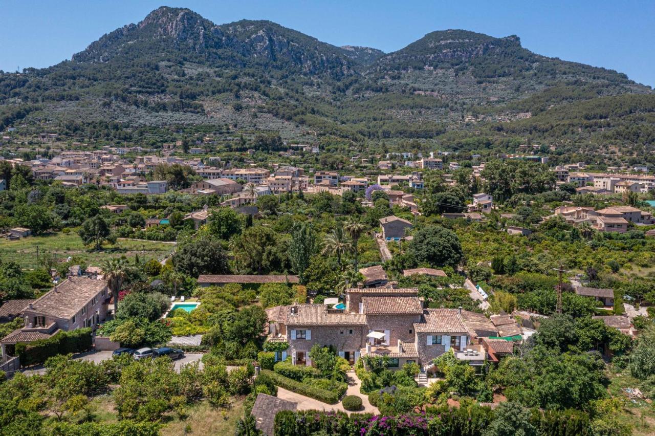 Finca Ca'N Quatre Hotel Sóller Exterior foto