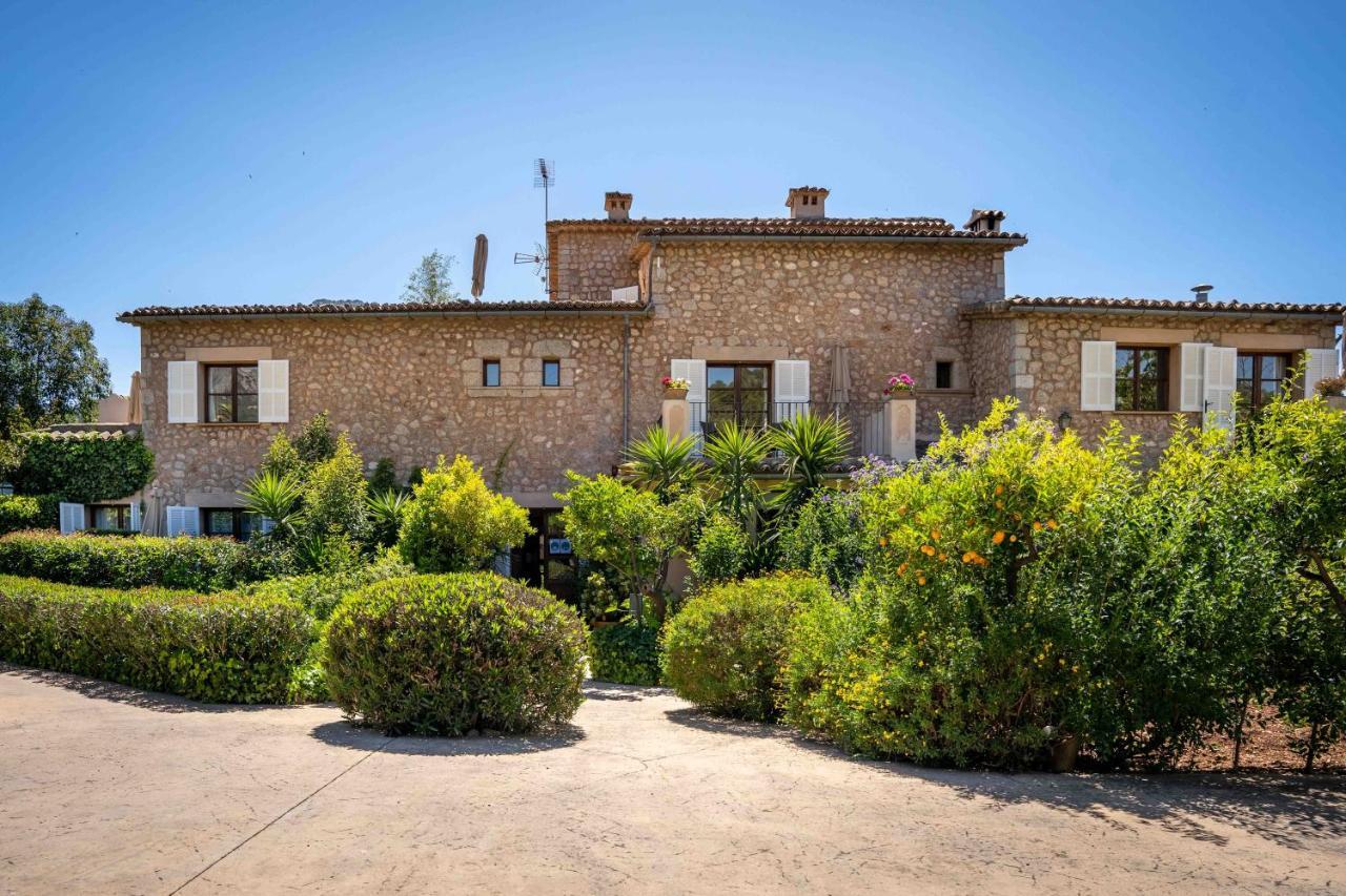 Finca Ca'N Quatre Hotel Sóller Exterior foto